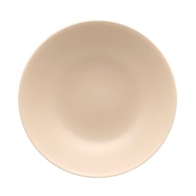 Plato postre Merengue 19 cm OXFORD