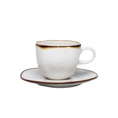 Taza de te con plato Maresia 220 ml OXFORD