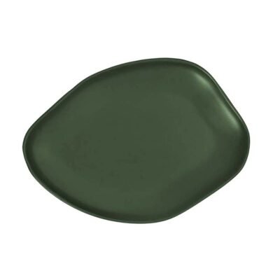 Plato llano Verde odisseia 28.5x20.5x2 cm OXFORD