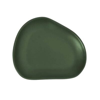 Plato llano Verde odisseia 19x16x1.5 cms OXFORD