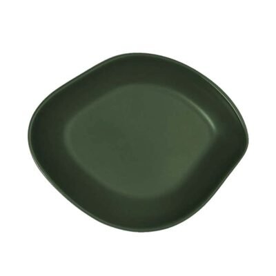 Plato hondo verde odisseia 23x19x3.5 cm OXFORD