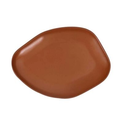 Plato llano Caramelo odisseia 28.5x20.5x2 cm OXFOR