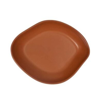 Plato hondo odissea caramelo 23x19x3.5 cm OXFORD