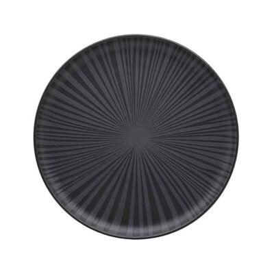 Plato postre Onix 20 cm OXFORD