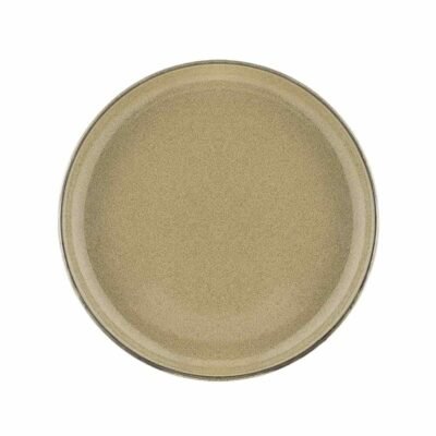 Plato postre Ocre 20 cm OXFORD