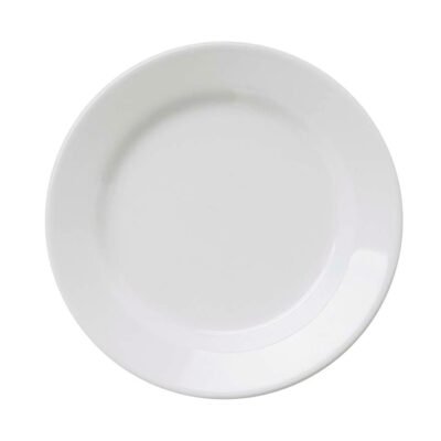 Plato postre New branco 18 cm BIONA