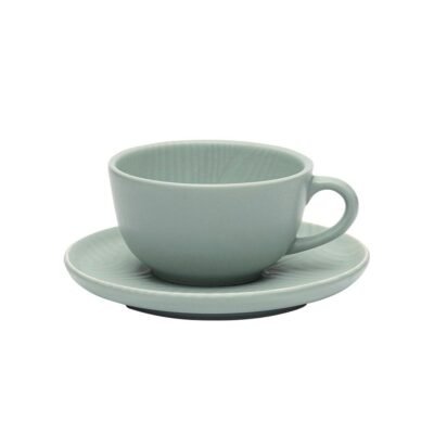 Taza de te con plato Oasis 200ml OXFORD