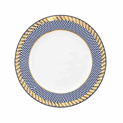 Plato postre Op art 22 cm OXFORD