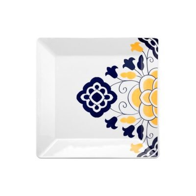 Plato llano Sevilha 26.5x26.5 cm OXFORD