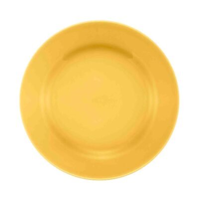 Plato postre Amarelo 19 cm BIONA