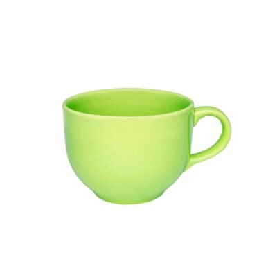 Taza jumbo verde 740 ml BIONA