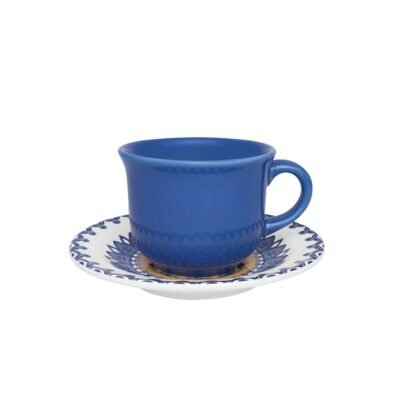 Taza te con plato La carrera 200 ml OXFORD