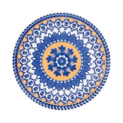 Plato hondo La carreta 22 cm OXFORD