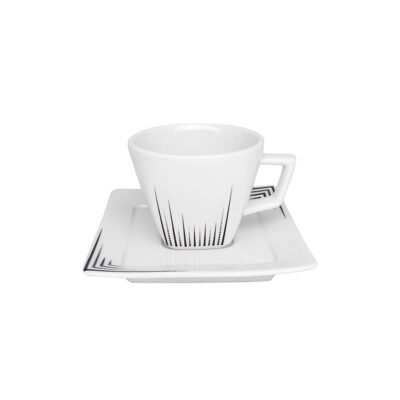 Taza te con plato Venue 200 ml OXFORD