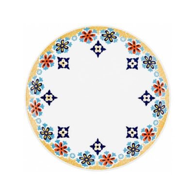 Shanti Plato llano 28 cms  Dec. 4665
