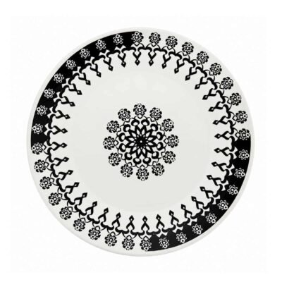 Plato postre Folk 19 cm BIONA