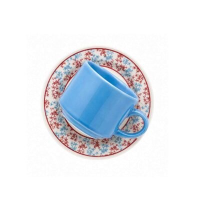 Taza te con plato Melissa 200 ml BIONA