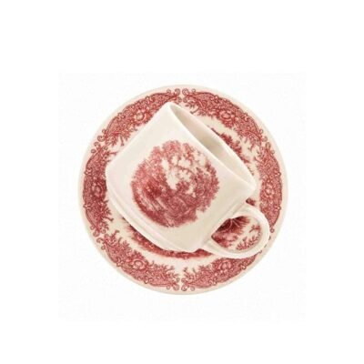 Taza te con plato Vilarejo 200 ml BIONA