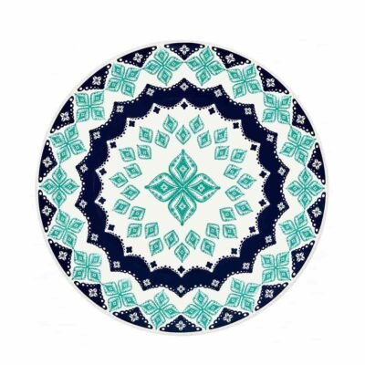Plato llano Lola 24 cm BIONA