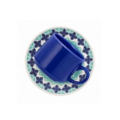 Taza te con plato Lola 200 ml BIONA