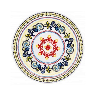 Plato llano La pollera 26 cm OXFORD