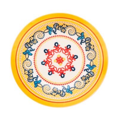 Plato hondo La pollera 23 cm OXFORD