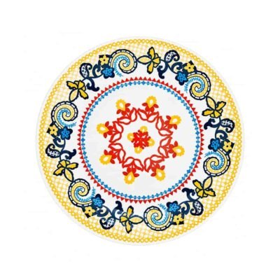 Plato postre La pollera 20 cm OXFORD