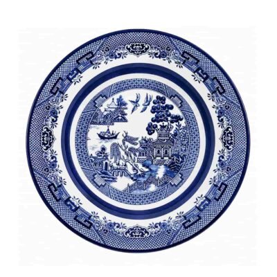 Plato hondo Blue Willow 23.5 cm OXFORD