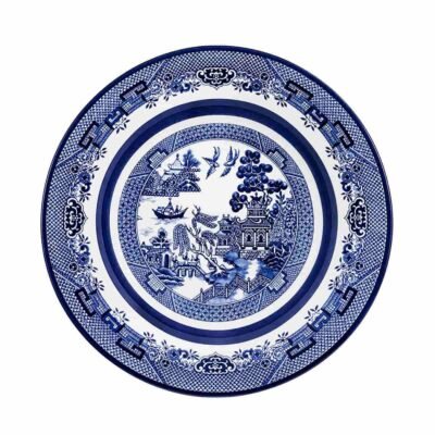 Plato postre Blue Willow 22 cm OXFORD