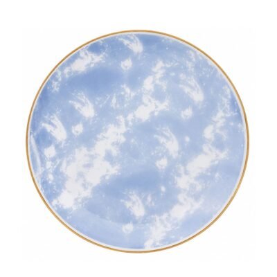 Plato llano Celeste 28 cm OXFORD