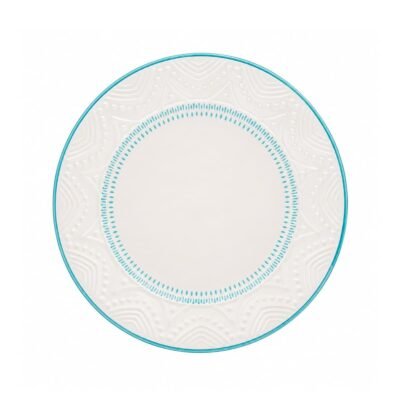 Plato postre Serena sky 20 cm OXFORD