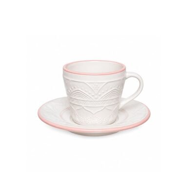 Taza te con plato Sweet 220 ml  OXFORD