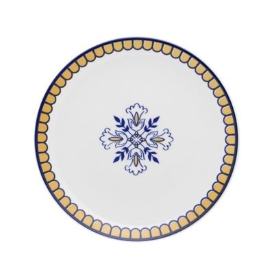 Plato postre Lisboa 21 cm OXFORD