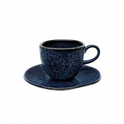 Taza te con plato Safira 220 ml OXFORD