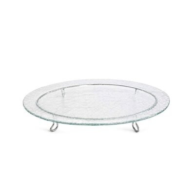 Plato 36.2x7 cms base metal FM5603