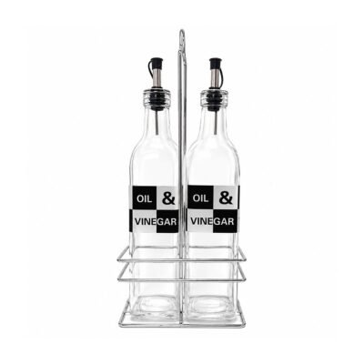 Set cond.2 botellas 500 ml decorado