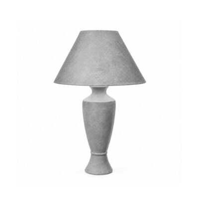 Lampara. Jarron Piedra liso 43 cm 7730912872428