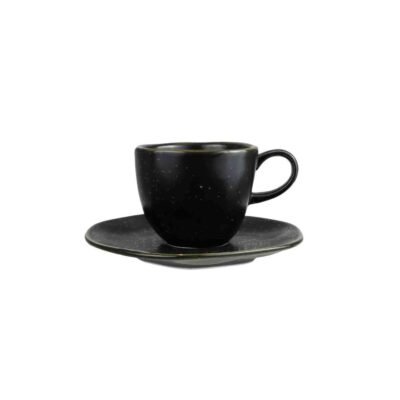 Taza de te con plato Volcano 200 ml OXFORD