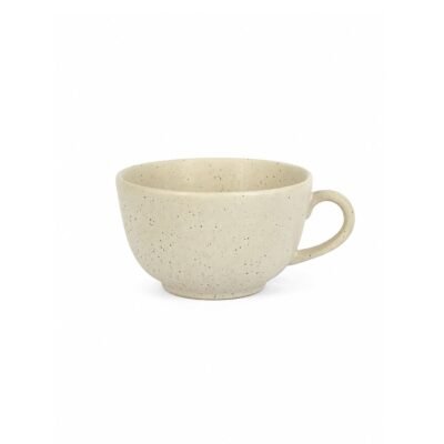 Taza de te Vainilla 200 ml  sin plato OXFORD
