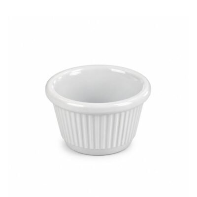 Dip ramekin melamina blanca 8x4 cm