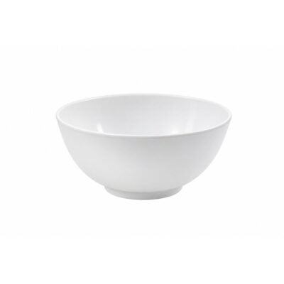 Bowl melamina blanca 11x5 cm
