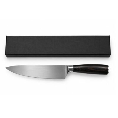 Cuchilla Cheff mango madera 20.5x 4.3 cm 2.5  KUTT