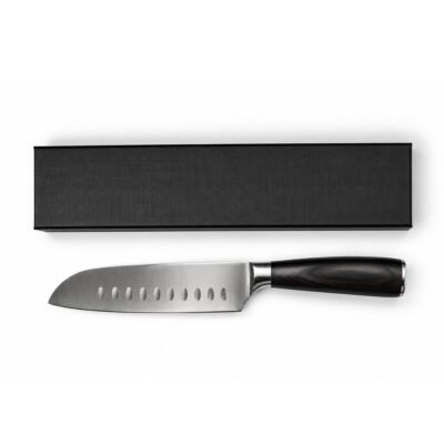 Cuchilla Santoku mango madera 18x4.5 cm 2.5 KUTT