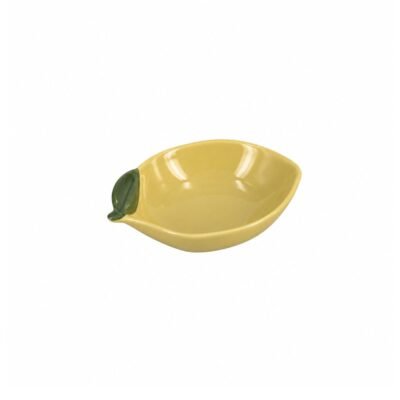 Dip plato limón 12x9x3 cm