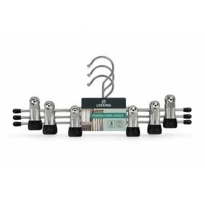 Set perchas antideslizantes con revestimiento x3