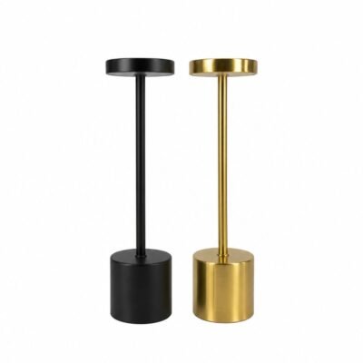 Lampara de mesa recargable USB 8x34 cm