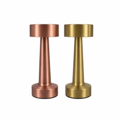 Lampara de mesa recargable USB 9x21 cm